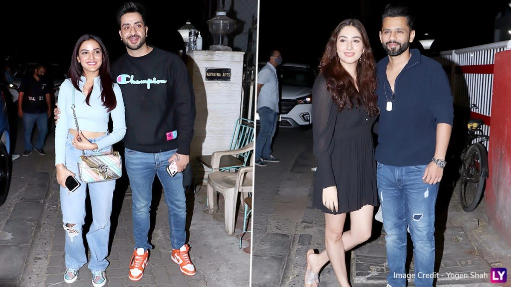 अली, राहुल, जैस्मिन और दिशा साथ पार्टी करते दिखाई दिए 
