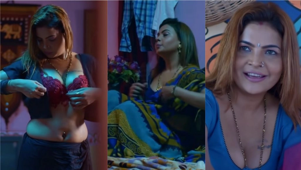 मामी का बोल्ड अवतार देखकर छूटे भांजे के पसीने, उल्लू की हॉट वेब सीरीज वीडियो हुई वायरल