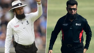 पाकिस्तान के मशहूर अंपायर Aleem Dar ने रचा इतिहास, इंटरनेशनल क्रिकेट में यह कारनामा करने वाले बनें पहले अंपायर