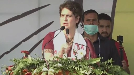 प्रियंका गांधी  का बड़ा बयान-असम में कांग्रेस सत्ता में आई तो  सीएए रद्द करेंगे 