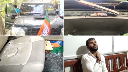 पश्चिम बंगाल: पूर्व क्रिकेटर अशोक डिंडा पर हमला, मोयना सीट से BJP के है उम्मीदवार