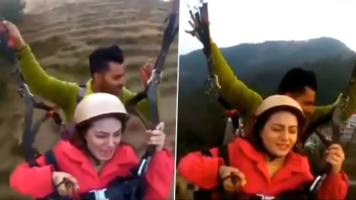  'लैंड करा दे भाई' के बाद वायरल हुआ 'भैया धीरे चलाओ' पैराग्लाइडिंग वीडियो, क्लिप देख हो जाएंगे लोटपोट