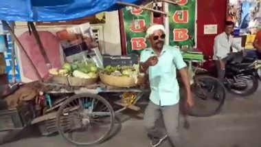 Sabzi Wala Dance Video: झारखंड के पांडे जी जबरदस्त डांस कर बेचते हैं सब्जी, इनके स्वैग के आगे हीरो भी फेल, देखें वीडियो