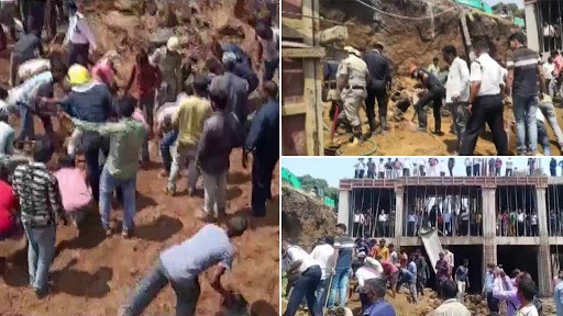 Gujarat Building Collapse: सूरत में एक निर्माणाधीन इमारत की दीवार गिरी, लोगों के फंसे होने की आशंका