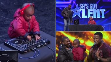 3 Year Old DJ Arch Viral Video: जबरदस्त डीजे बजाता है ये 3 साल का बच्चा, वीडियो देख कर थिरकने लगेंगे आपके भी कदम