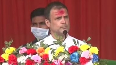 Assam: मैं यहां आपसे झूठ बोलने नहीं आया हूं, मेरा नाम नरेंद्र मोदी नहीं है-कामरूप में राहुल गांधी