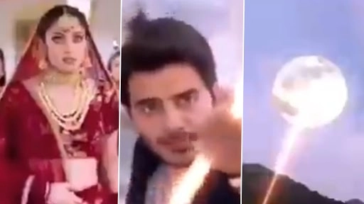 इस टीवी शो में अपनी दुल्हन के लिए शख्स तोड़ रहा है 'चांद का टुकड़ा', वीडियो देख लोग दीवार पर पटकने लगे सिर