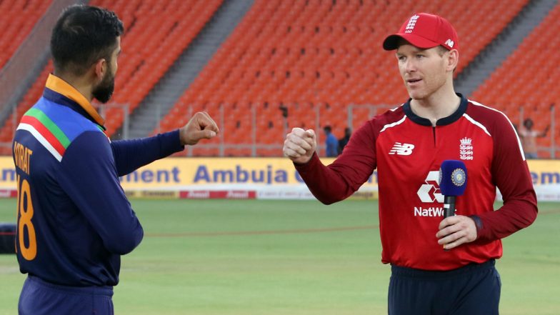Ind vs Eng 1st ODI 2021: इयोन मोर्गन ने जीता टॉस, टीम इंडिया को मिला पहले बल्लेबाजी करने का न्योता