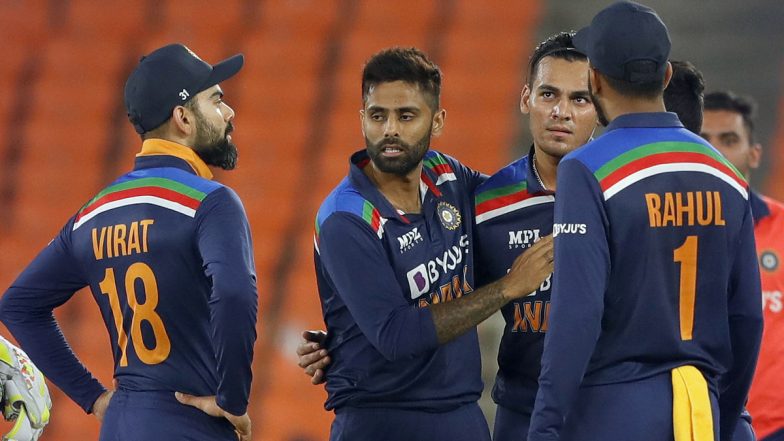 Ind vs Eng 4th T20I 2021: रोमांचक मुकाबले में टीम इंडिया ने इंग्लैंड को 8 रन से हराया, सीरीज में 2-2 से की बराबरी