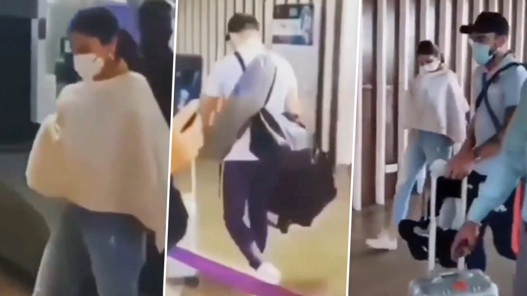 विराट-अनुष्का की बेटी वामिका की फोटोज इंटरनेट पर हुई लीक, नाराज हुए फैंस ने सोशल मीडिया पर लगाई फटकार