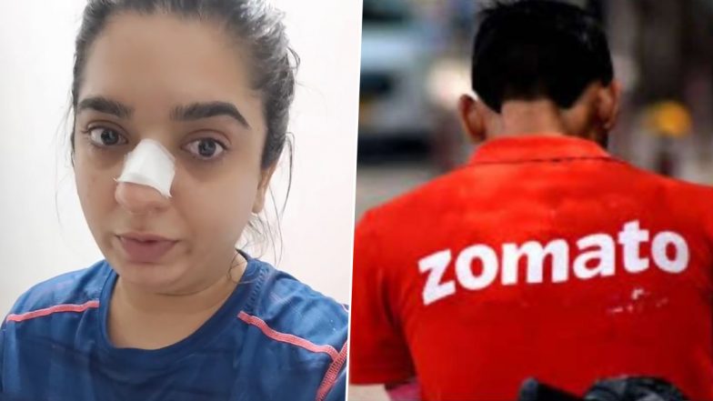 Zomato डिलीवरी ब्वॉय मारपीट मामले में नया मोड़, अब महिला के खिलाफ FIR दर्ज