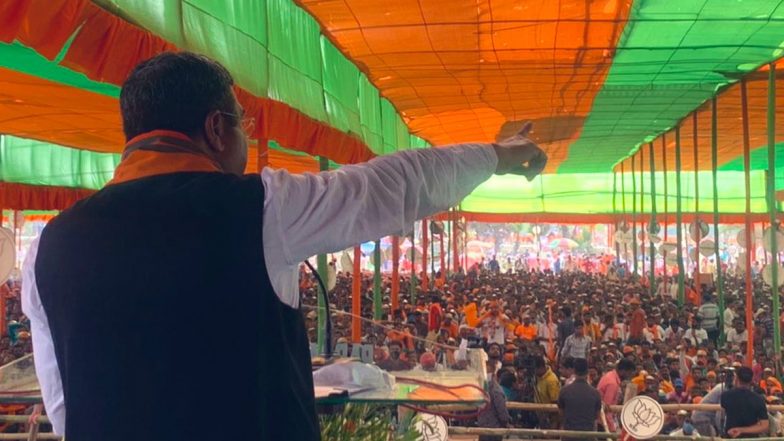 धर्मेंद्र प्रधान ने कहा- बंगाल की जनता दीदी से पूछे राम कृष्ण परमहंस, बंकिम चंद्र, टैगोर और मतंगिनी हाजरा की पवित्र भूमि पर जय श्री राम कहना अपराध है?