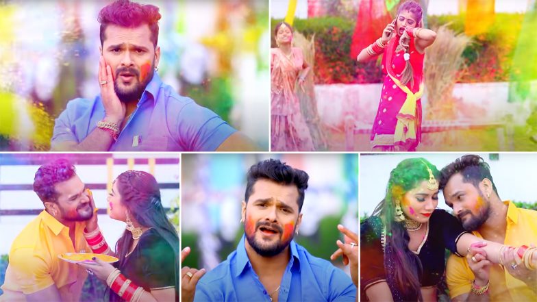 Bhojpuri Holi Song: भोजपुरी सुपरस्टार खेसारी लाल यादव का धमाकेदार होली गाना आया सामने, रिलीज होते ही 36 लाख लोगों ने देखा