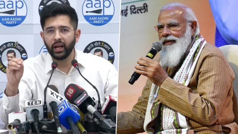 Pak को वैक्सीन की 4.5 करोड़ खुराक देगी भारत सरकार! AAP नेता राघव चड्ढा ने पीएम मोदी से पूछा- क्या हमारे देश के लोगों की जान कीमती नहीं है?