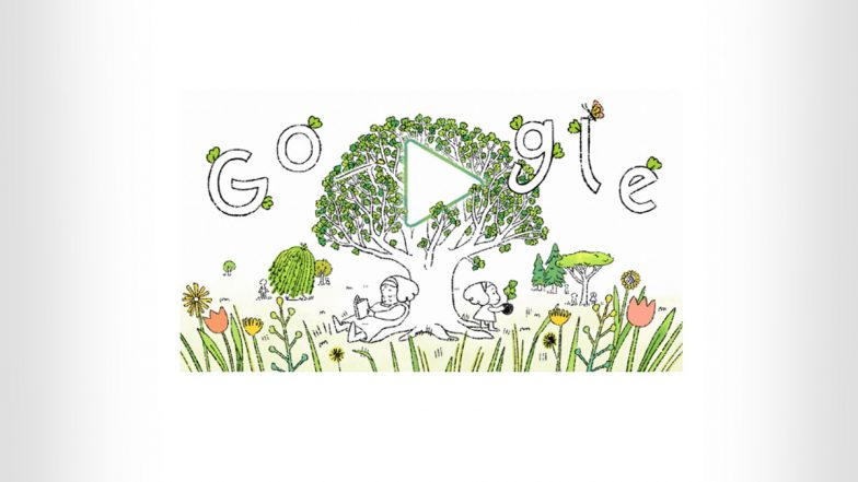 Earth Day 2021 Google Doodle: पृथ्वी दिवस के मौके पर गूगल ने वीडियो डूडल के जरिए दिया ये स्पेशल मैसेज