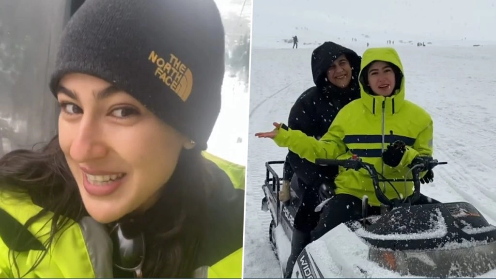 सारा अली खान और अमृता सिंह का फनी वीडियो 