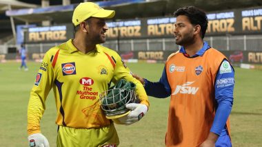 CSK vs DC 2nd IPL Match 2021: यहां पढ़ें आईपीएल इतिहास में अबतक चेन्नई सुपर किंग्स और दिल्ली कैपिटल्स के बीच कैसा रहा है मुकाबला