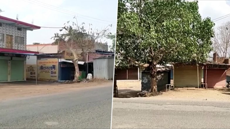 Madhya Pradesh: कोरोना के संक्रमण से बचने के लिए लोगों ने स्वेच्छा से लगाया वीकेंड लॉकडाउन