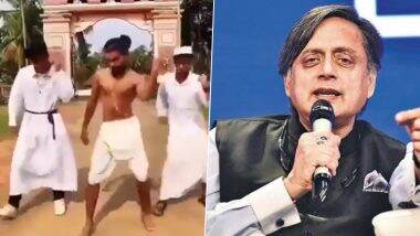 Congress MP Shashi Tharoor ने वायरल वीडियो किया शेयर, लिखा- केरल में सांप्रदायिक वायरस के लिए नहीं है कोई जगह