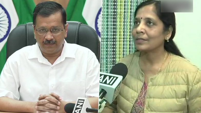 दिल्ली के सीएम अरविंद केजरीवाल हुए क्वारंटाइन, पत्नी सुनीता की कोरोना रिपोर्ट आई पॉजिटिव