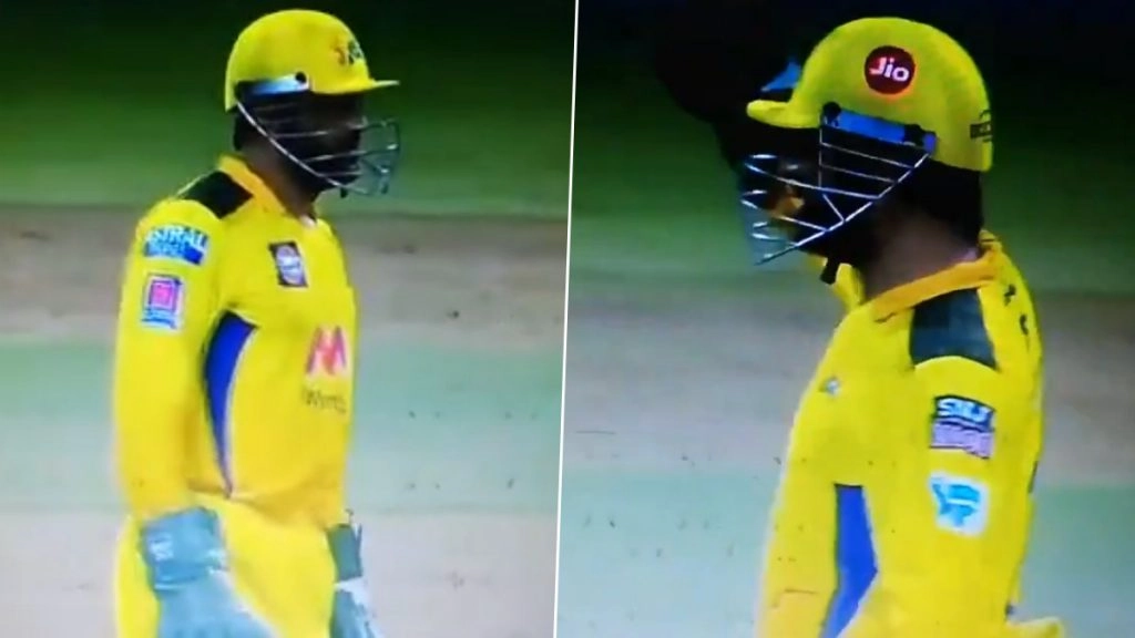 स्टंप के पीछे फिर धोनी की कमेंट्री, देखें मजेदार वीडियो