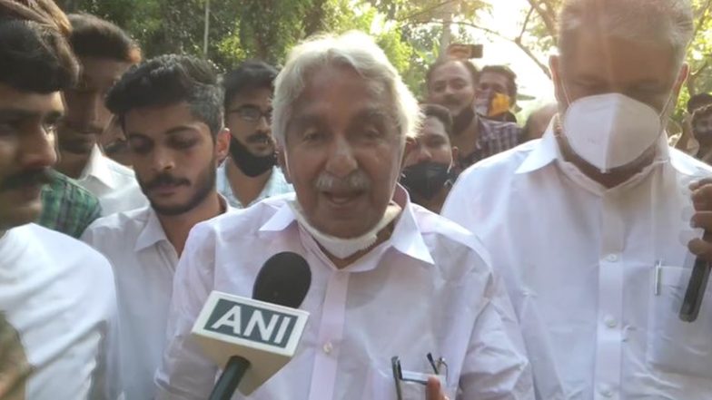 केरल के पूर्व सीएम Oommen Chandy कोरोना पॉजिटिव पाए गए