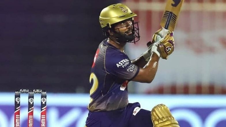 SRH vs KKR 3rd IPL Match 2021: केकेआर के स्टार बल्लेबाज Rahul Tripathi ने आईपीएल में हासिल किया नया मुकाम