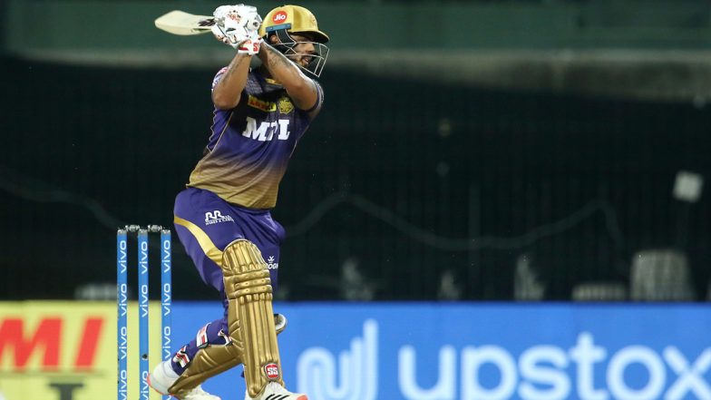 SRH vs KKR 3rd IPL Match 2021: कोलकाता की जीत के हीरो रहे Nitish Rana को मिला 'मैन ऑफ द मैच' का पुरस्कार