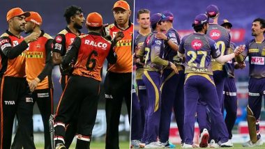 SRH vs KKR 3rd IPL Match 2021: हैदराबाद के खिलाफ तैयार है कोलकाता के शेर, नेट्स पर बहाया जमकर पसीना (देखें तस्वीरें)