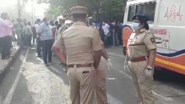 Mumbai: विरार के विजय बल्लभ कोविड हॉस्पिटल  के ICU में लगी भीषण आग, 13 कोरोना मरीजों की मौत