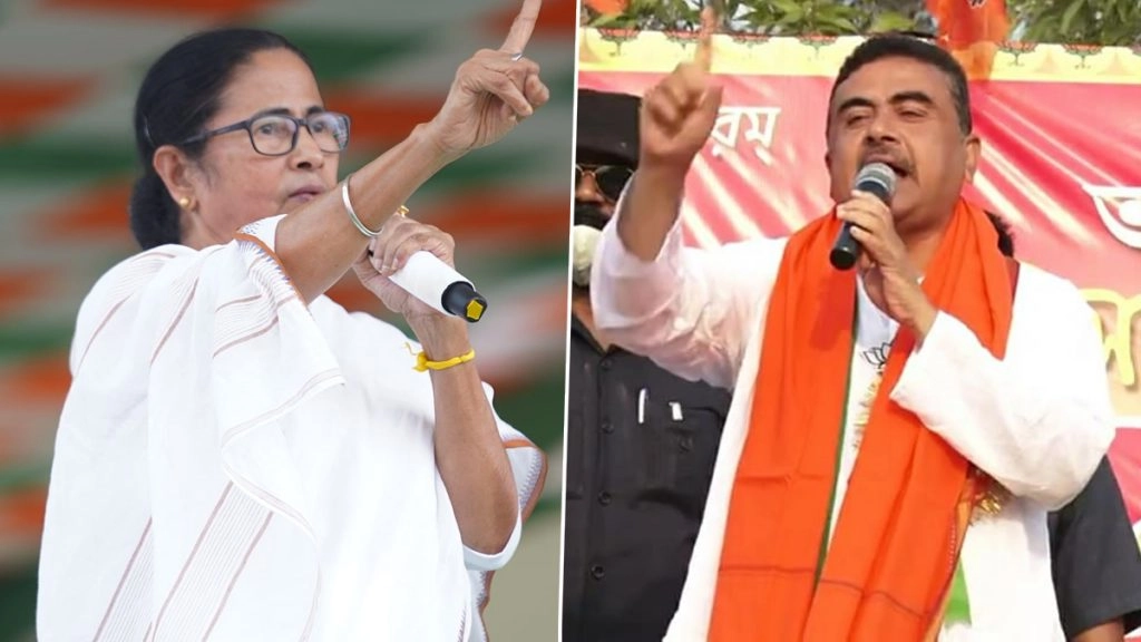 नंदीग्राम से जीते बीजेपी के शुभेंदु अधिकारी, ममता बनर्जी की हुई हार