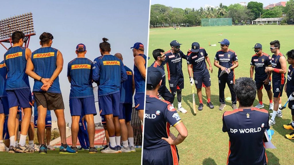 उद्घाटन मुकाबले में इन खिलाड़ियों के साथ मैदान में उतर सकती है MI और RCB की टीम 