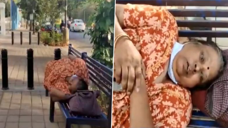 Bengaluru: कोरोना पॉजिटिव होने पर महिला को नहीं मिली डायलिसिस की इजाजत, घंटों अस्पताल के बाहर बेंच पर लेटी रही