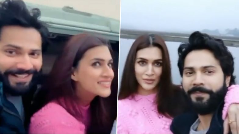Varun Dhawan और Kriti Sanon ने फिल्म Bhediya के सेट से खास वीडियो किया शेयर, शेड्यूल हुआ खत्म