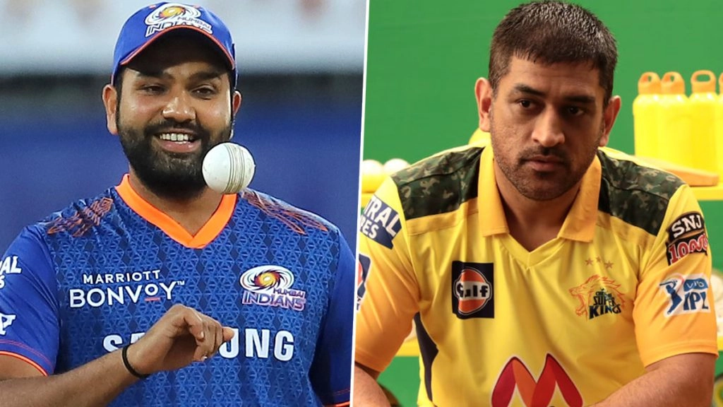 रोहित शर्मा ने बनाया बड़ा रिकॉर्ड, एमएस धोनी को पछाड़ा