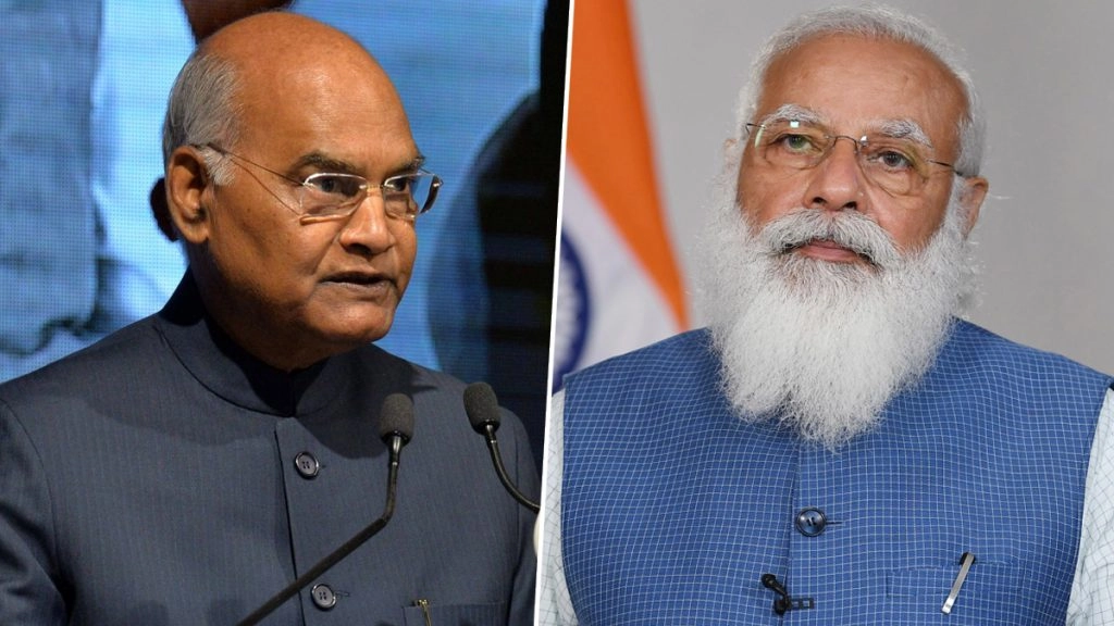 राष्ट्रपति कोविंद और पीएम मोदी ने रामनवमी की दी शुभकामनाएं