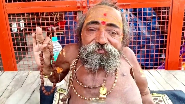 Kumbh Mela 2021: हरिद्वार कुंभ में आए ‘दुनिया के सबसे छोटे साधू’, लंबाई है सिर्फ 18 इंच और वजन भी महज 18 किलो