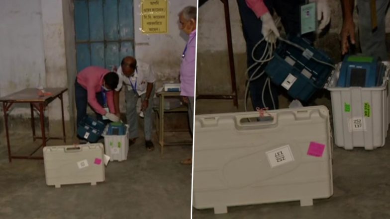 West Bengal Election 2021: पश्चिम बंगाल के बांकुड़ा में दूसरे चरण का मतदान समाप्त हुआ