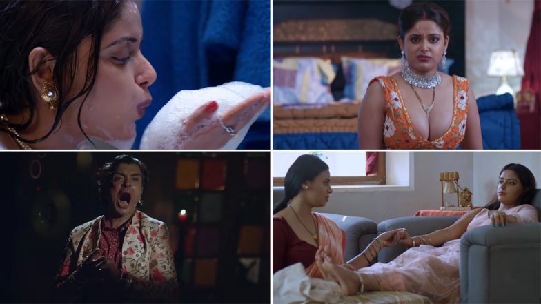 ULLU XXX Web Series Video: बेहद ही Bold और Hot सीन्स से भरा हुआ है Laal Lihaaf का ट्रेलर, देखकर छूट जाएंगे पसीने