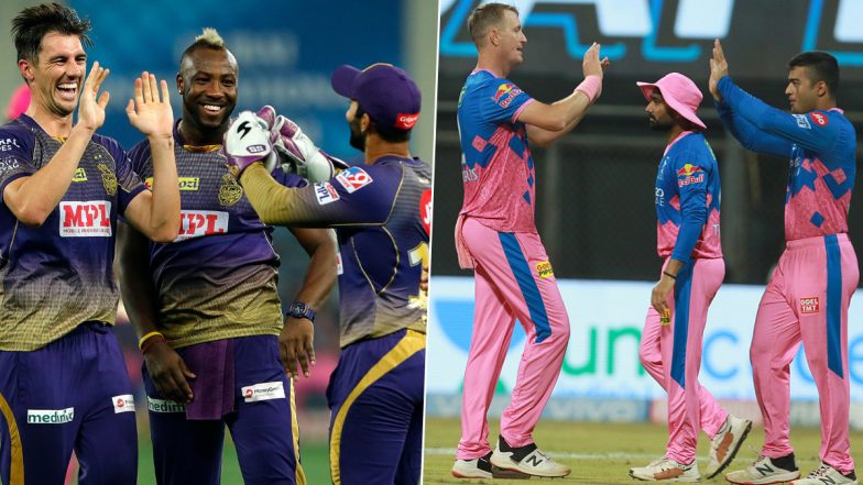 IPL 2021 KKR vs RR: कोलकाता और राजस्‍थान के बीच आज होगी कांटे की टक्कर, इन खिलाड़ियों पर रहेगी नजर