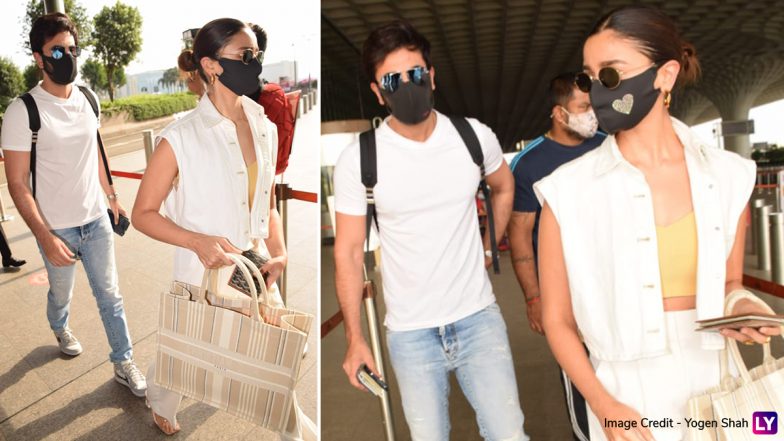 Alia Bhatt ने Ranbir Kapoor के साथ रोमांटिक डेट की फोटो की शेयर, जन्मदिन की दी बधाई