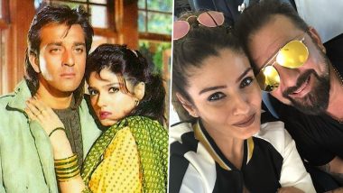 90's की ये खूबसूरत अभिनेत्री को था संजय दत्त पर क्रश, घर में लगाए रखे थे उनके पोस्टर्स