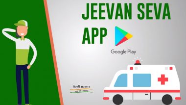 Jeevan Seva App: दिल्ली में कोविड रोगियों के लिए एक 'मुक्तिदाता'