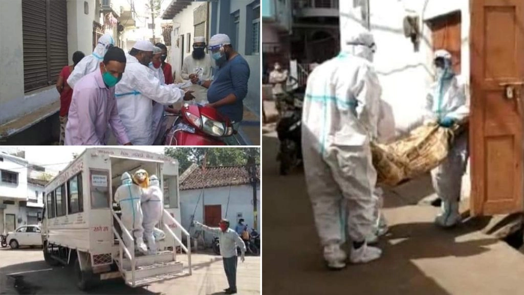 Madhya Pradesh के सागर में मुस्लिमों ने की हिंदू व्यक्ति के अंतिम संस्कार में मदद, देखें VIDEO