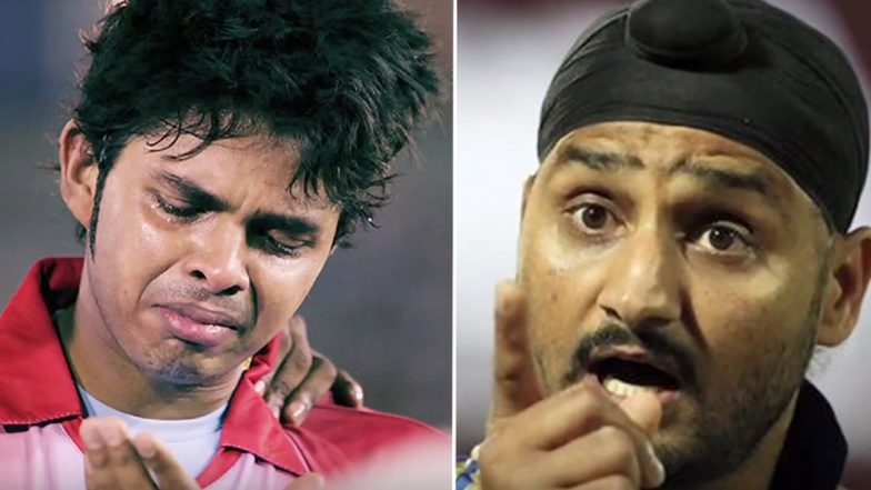 IPL Controversies: थप्पड़ कांड, 2008 में हरभजन सिंह और एस श्रीसंत जब भिड़े थे एक दूसरे से