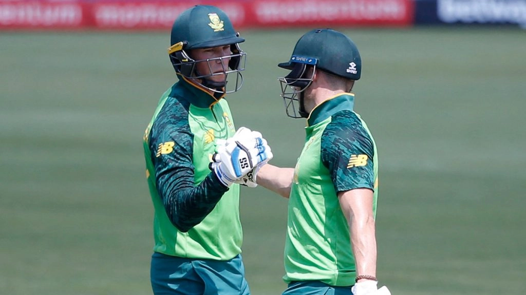 दक्षिण अफ्रीका ने पाकिस्तान को दिया 274 रनों का लक्ष्य