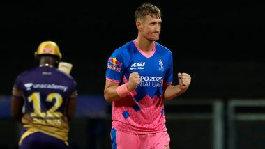 RR vs KKR 18th IPL Match 2021: क्रिस मॉरिस की घातक गेंदबाजी, कोलकाता ने बनाए 133/9