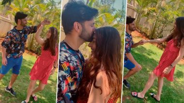Rahul Vaidya ने Disha Parmar संग शेयर किया रोमांटिक Video, खूबसूरत अंदाज में करते दिखे Kiss