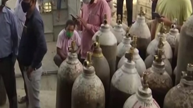 Delhi: कोरोना रोगियों के घर पहुंचाई जाएगी ऑक्सीजन