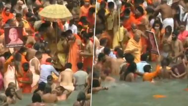 Haridwar Kumbh Mela 2021: कोरोना वायरस के नियमों की उड़ी धज्जियां, 102 लोग मिलें पॉजिटिव